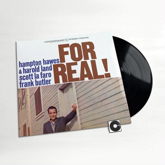 Hampton Hawes - "For Real!" Acoustic Sounds