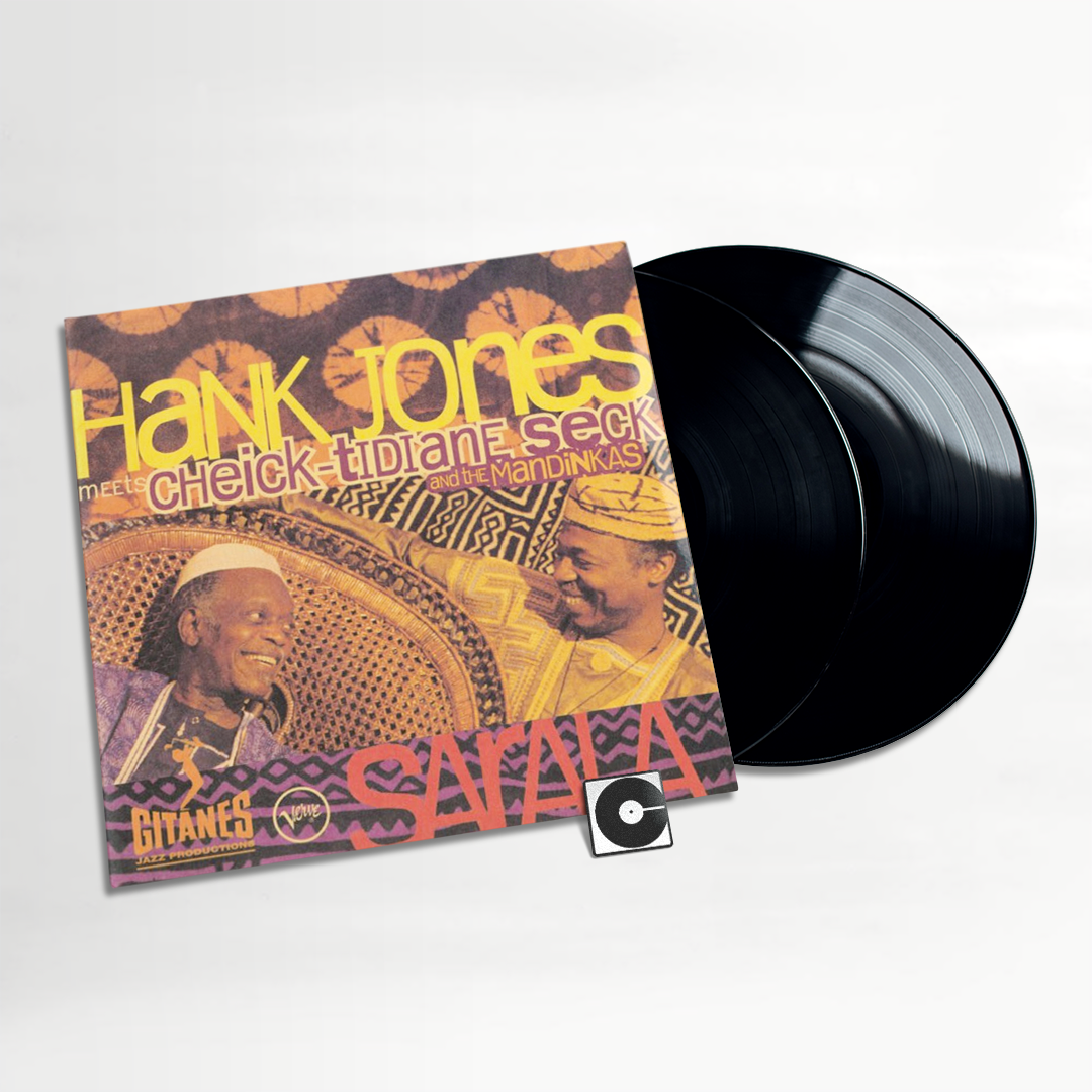 Hank Jones Meets Cheick-Tidiane Seck And The Mandinkas - "Sarala"