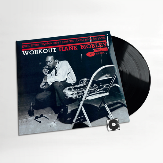 Hank Mobley - "Workout" 2024 Pressing