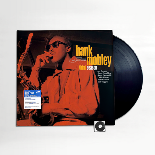 Hank Mobley - "Third Season" Tone Poet