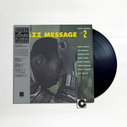 PRE-ORDER: Hank Mobley - "Jazz Message #2" Original Jazz Classics