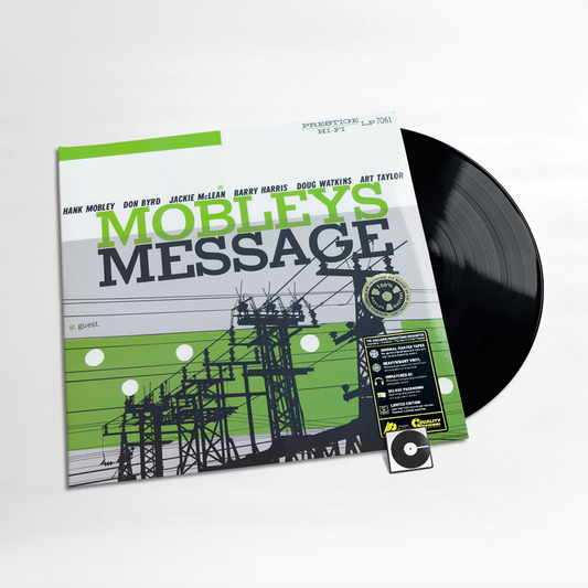Hank Mobley - "Mobley's Message" Analogue Productions