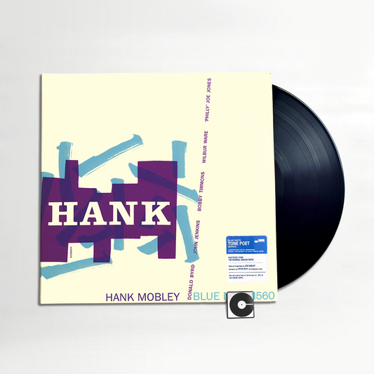 Hank Mobley - "Hank" Tone Poet