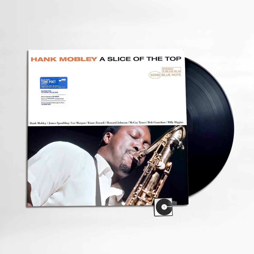 Hank Mobley - "A Slice Of The Top" Tone Poet