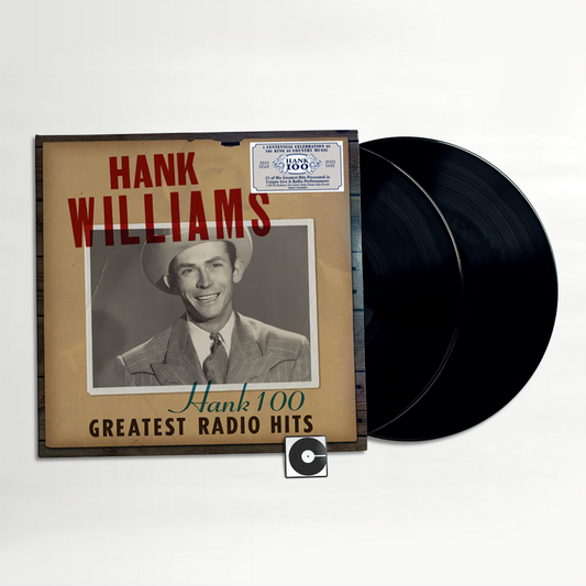 Hank Williams - "Hank 100: Greatest Radio Hits"