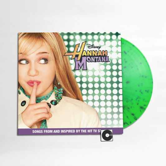 Hannah Montana - "Hannah Montana (Songs From And Inspired By The Hit TV Series)"