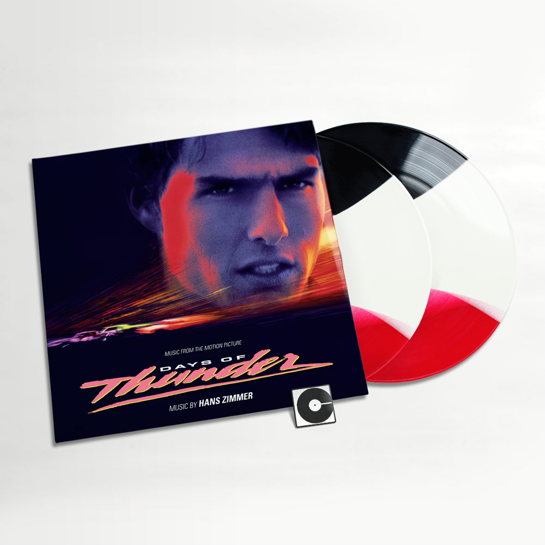 Hans Zimmer - "Days Of Thunder (Music From The Motion Picture)"