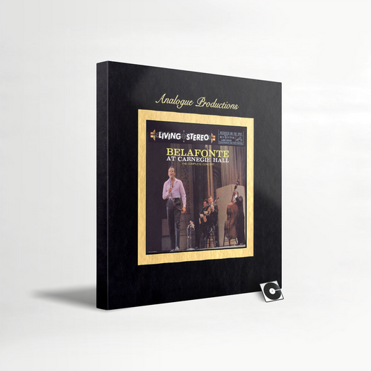 Harry Belafonte - "Belafonte At Carnegie Hall" Analogue Productions Box Set