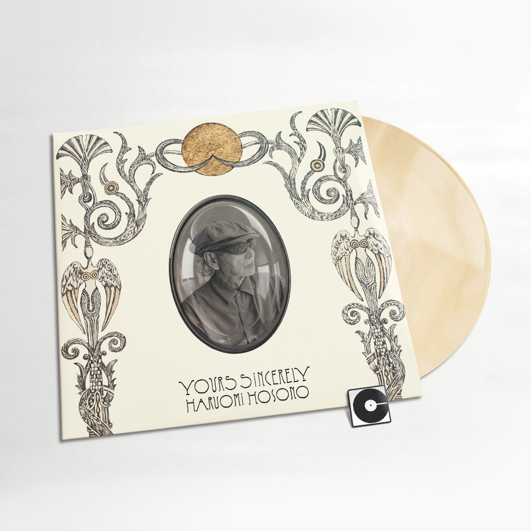PRE-ORDER: Haruomi Hosono - "Yours Sincerely" Indie Exclusive