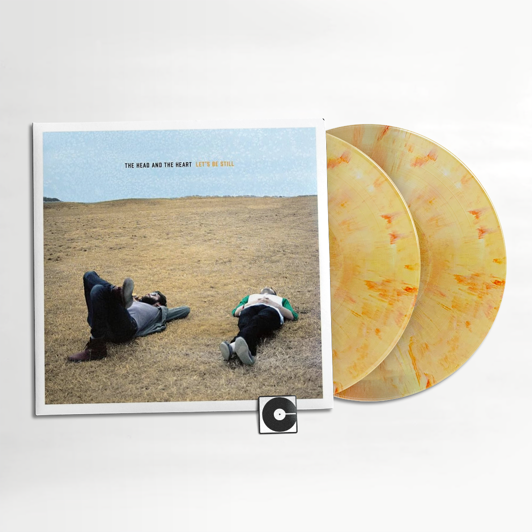 The Head And The Heart - "Let's Be Still" 2025 Pressing