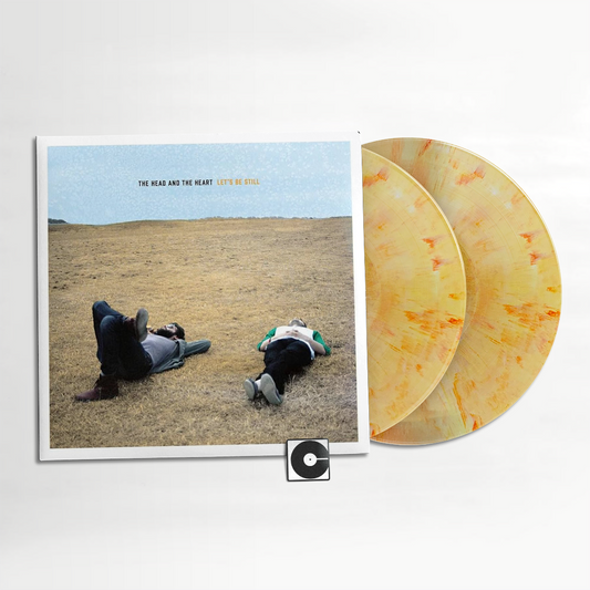 The Head And The Heart - "Let's Be Still" 2025 Pressing