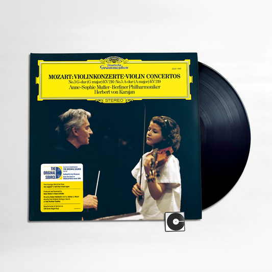 Herbert Von Karajan, Anne-Sophie Mutter, Berliner Philharmoniker - "Mozart: Violinkonzerte Nr. 3 & Nr. 5" Original Source