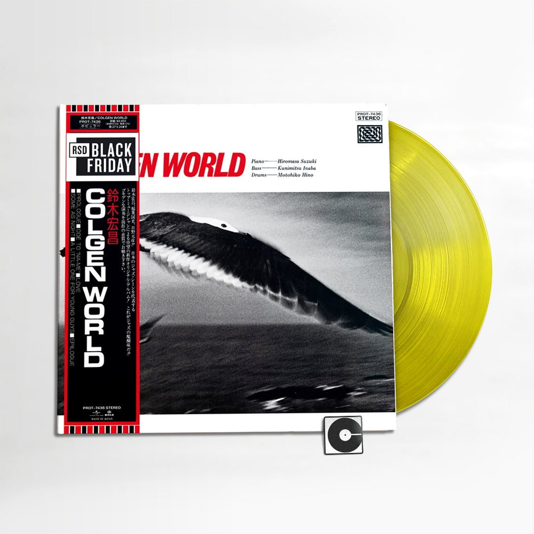 Hiromasa Suzuki - "Colgen World " RSD Black Friday 2026