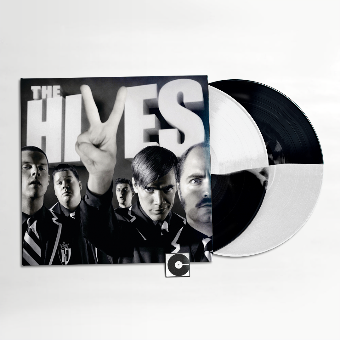 The Hives - "The Black And White Album" RSD 2024