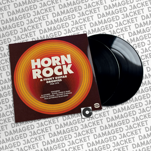 Various Artists - "Horn Rock & Funky Guitar Grooves 1968-1974" DMG