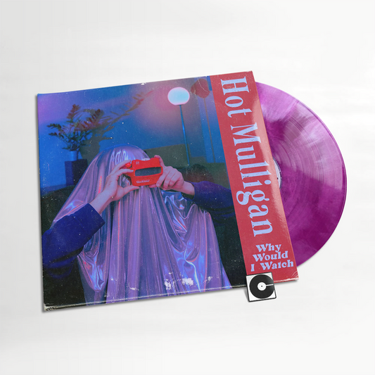 Hot Mulligan - "Why Would I Watch" Purple & White Galaxy Vinyl