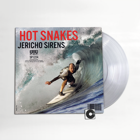 Hot Snakes - "Jericho Sirens"