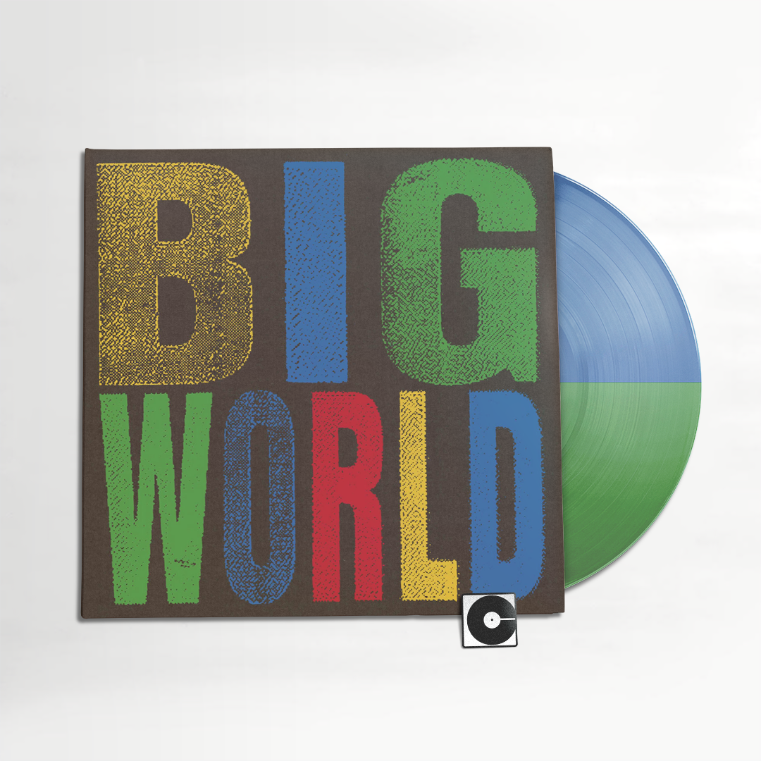 Hovvdy - "Big World" Indie Exclusive