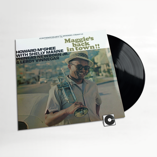 Howard McGhee - "Maggie's Back In Town!!" Acoustic Sounds