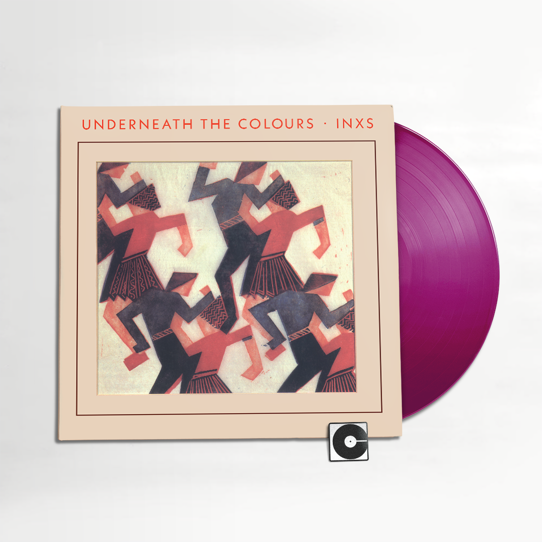 PRE-ORDER: INXS - "Underneath The Colours" Indie Exclusive