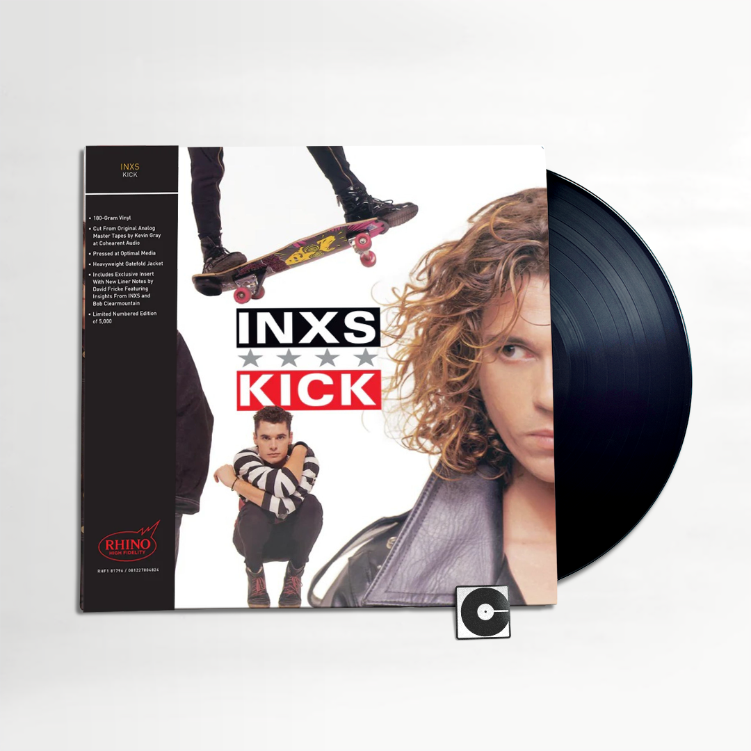 PRE-ORDER: INXS - "Kick" Rhino High Fidelity