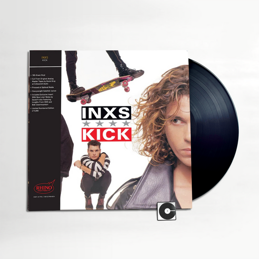 PRE-ORDER: INXS - "Kick" Rhino High Fidelity