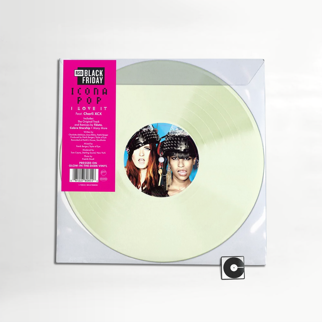Icona Pop & Charli XCX - "I Love It" RSD Black Friday 2025
