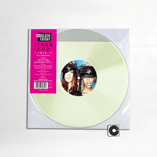 Icona Pop & Charli XCX - "I Love It" RSD Black Friday 2025