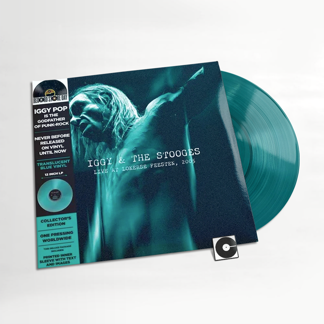 Iggy & The Stooges - "Live at Lokerse Feesten, 2005" RSD 2024