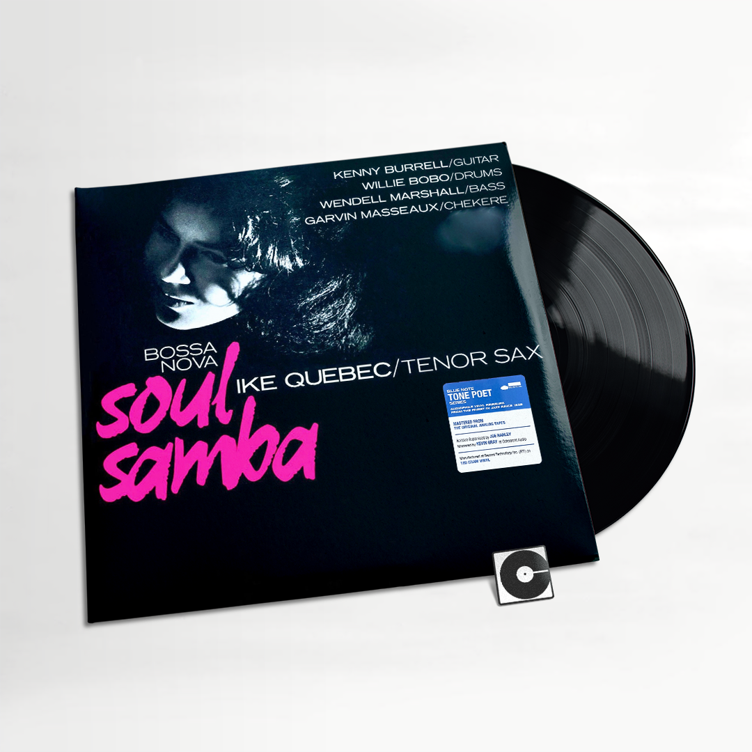 Ike Quebec - "Bossa Nova Soul Samba" Tone Poet
