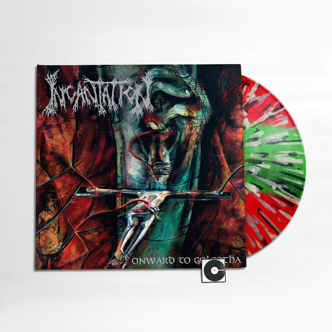 Incantation - "Onward To Golgotha"