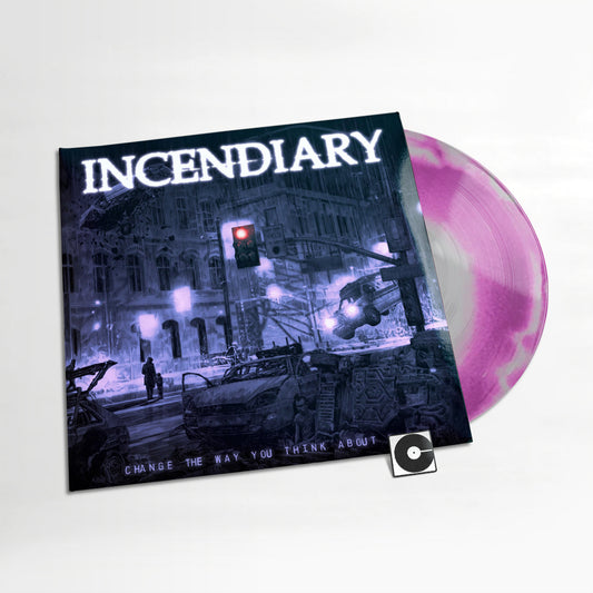 Incendiary - "Change The Way You Think About Pain" Indie Exclusive