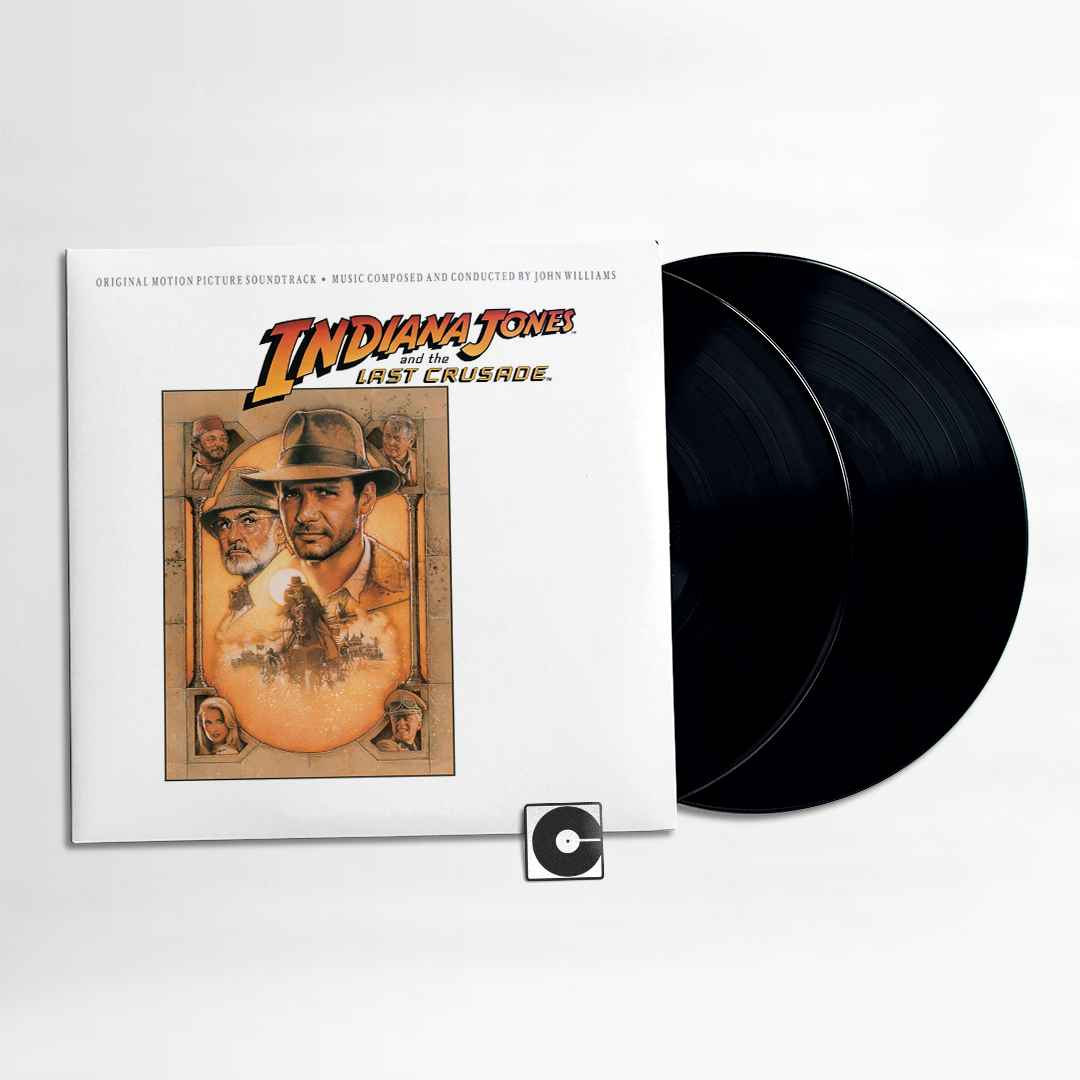 John Williams - "Indiana Jones And The Last Crusade (Original Motion Picture Soundtrack)"