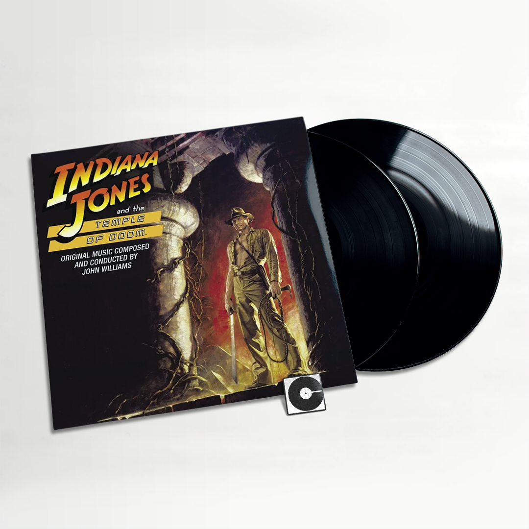 John Williams - "Indiana Jones And The Temple Of Doom (Original Motion Picture Soundtrack)"