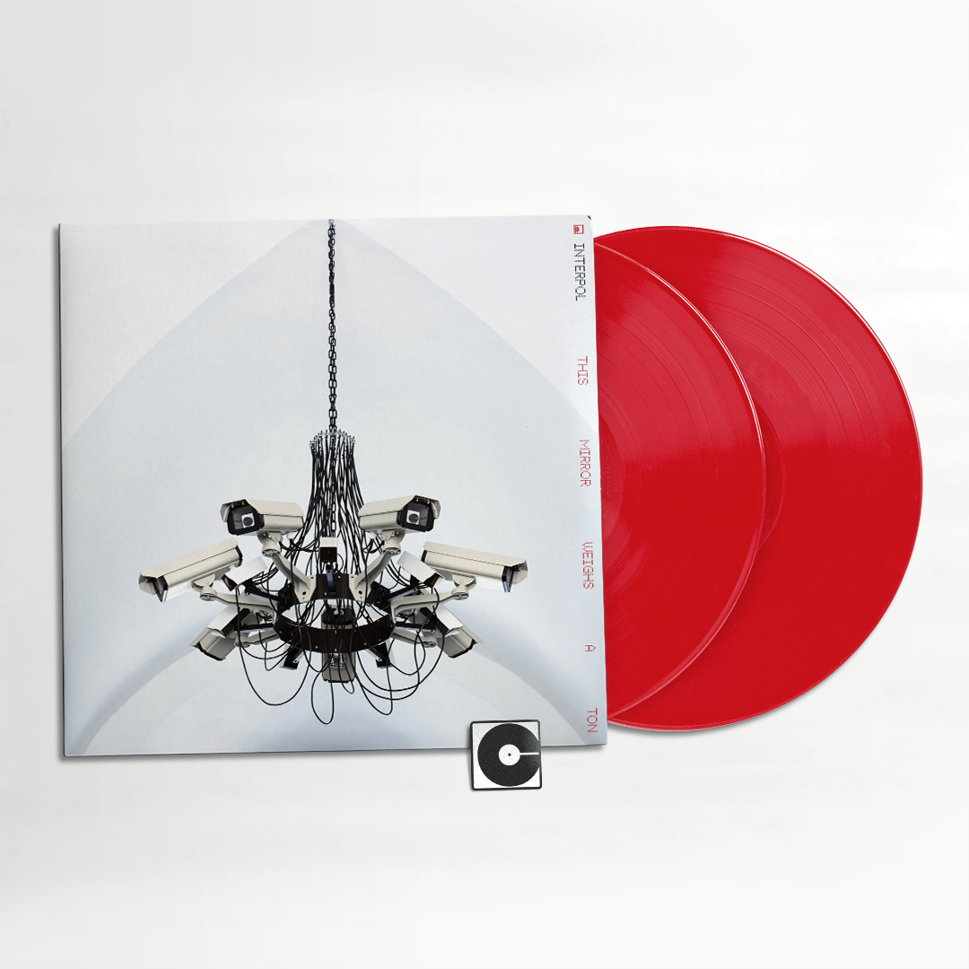 Interpol - "This Mirror Weighs A Ton" Indie Exclusive