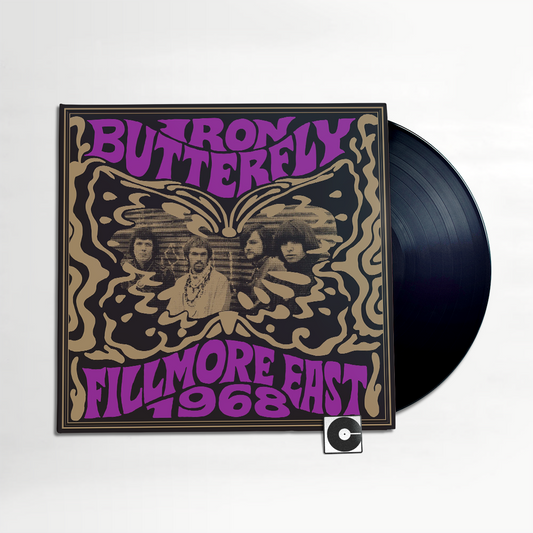 Iron Butterfly - "Fillmore East 1968" Indie Exclusive