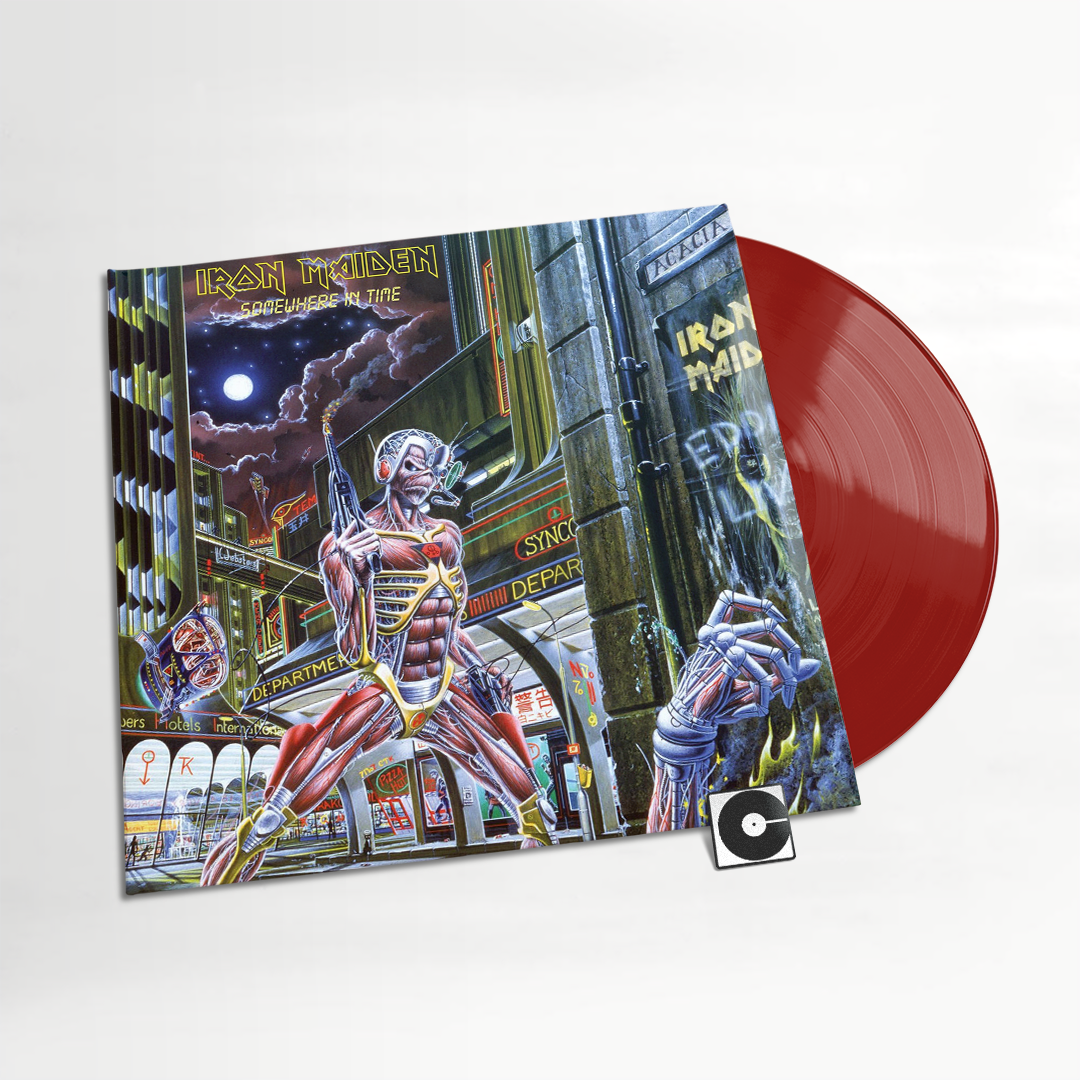 Iron Maiden - "Somewhere In Time" 2026 Pressing
