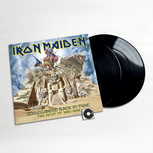 Iron Maiden - "Somewhere Back In Time (The Best Of: 1980-1989)"