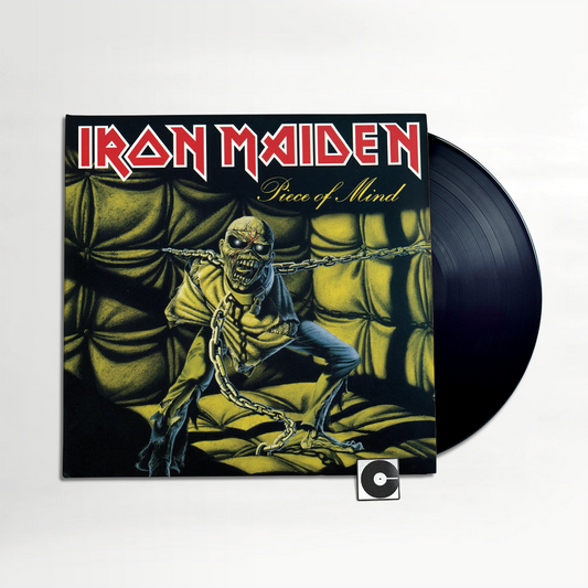 Iron Maiden - "Piece Of Mind"