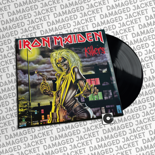 Iron Maiden - "Killers" 2024 Pressing DMG