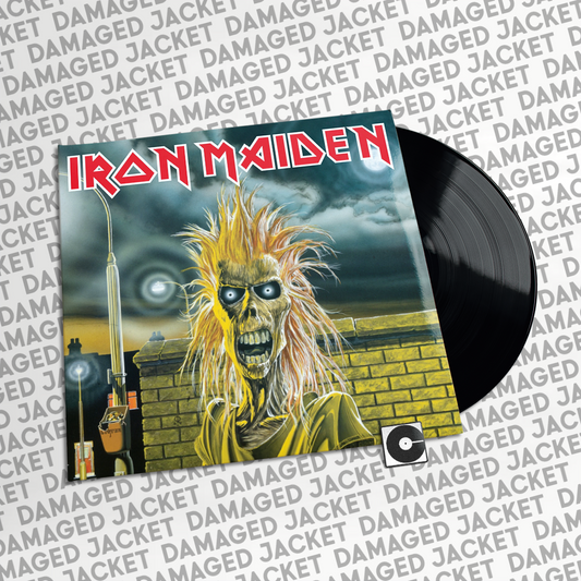 Iron Maiden - "Iron Maiden" 2024 Pressing DMG