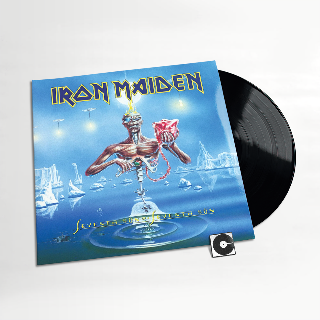 Iron Maiden - "Seventh Son Of A Seventh Son"