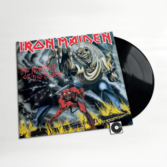 Iron Maiden - "The Number Of The Beast"