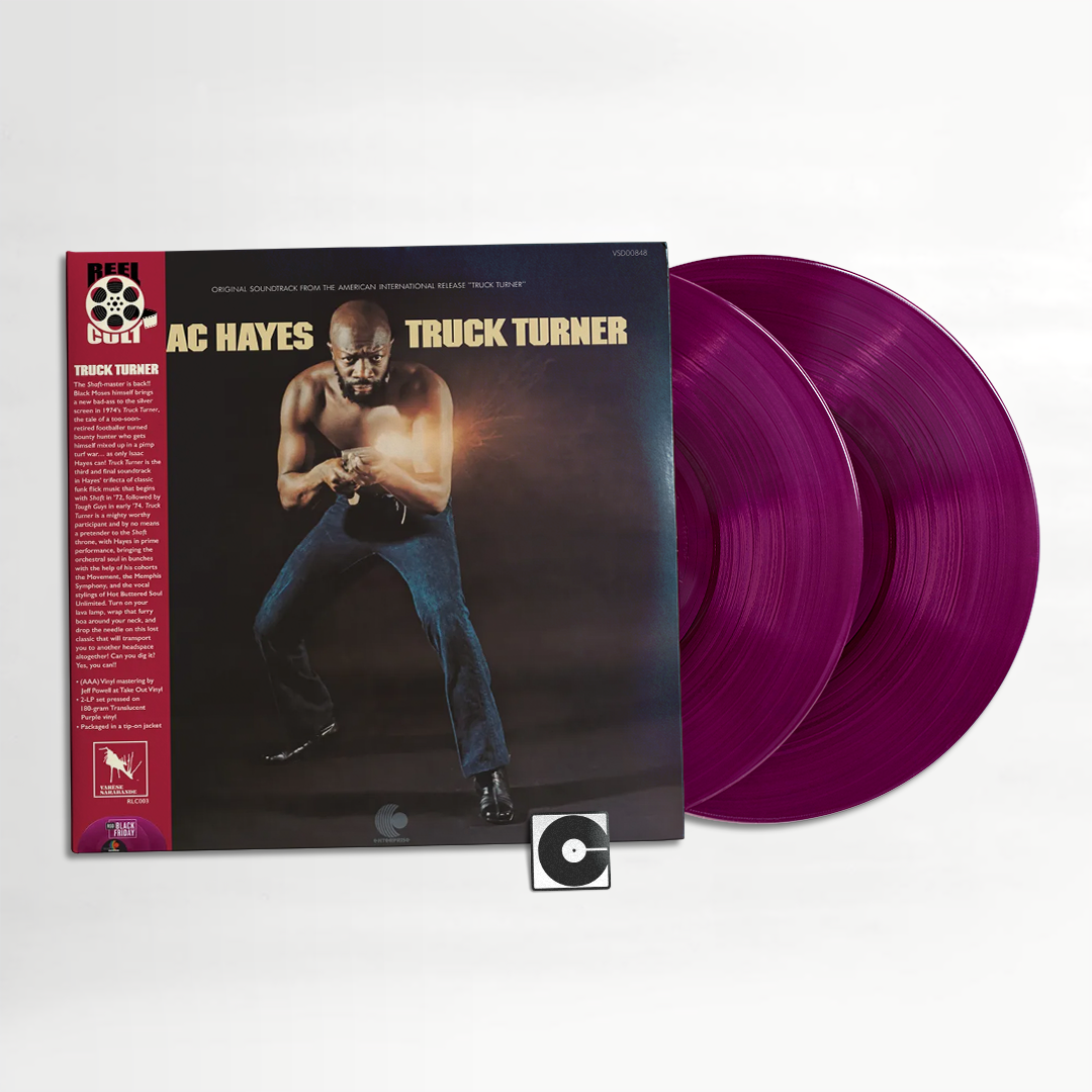 Isaac Hayes - "Truck Turner (Original Soundtrack)" RSD Black Friday 2024