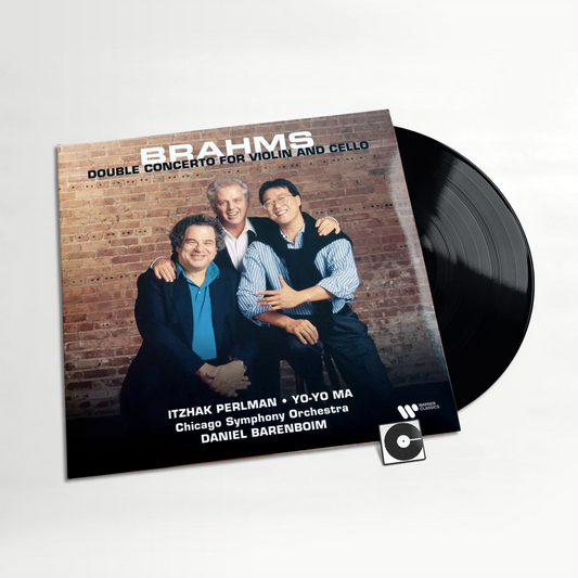Itzhak Perlman, Yo-Yo Ma, Daniel Barenboim, And Chicago Symphony Orchestra - "Brahms: Double Concerto For Violin & Cello"