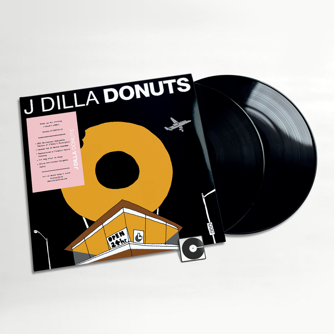 J Dilla - "Donuts" Audiophile Edition