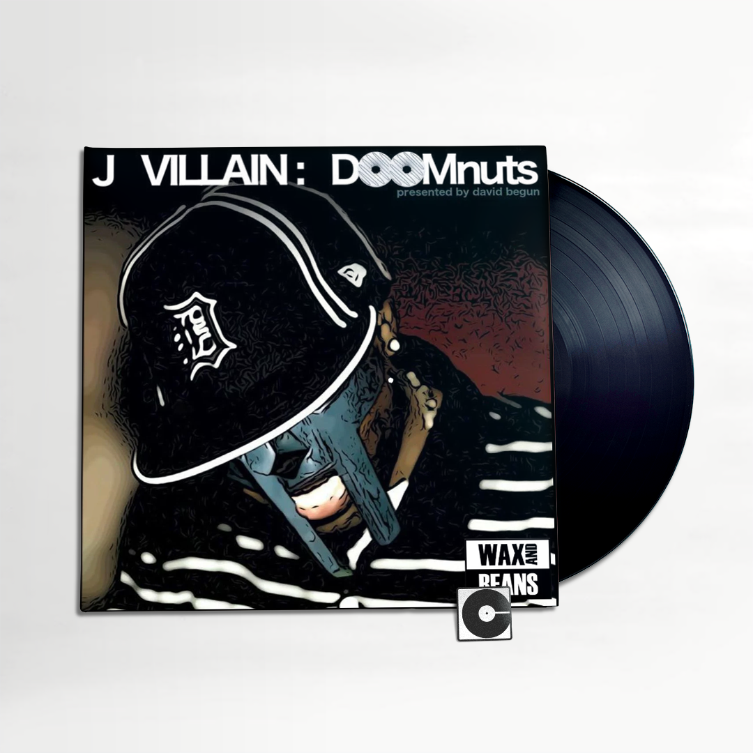 J Dilla And MF DOOM - "J Villain: Doomnuts"