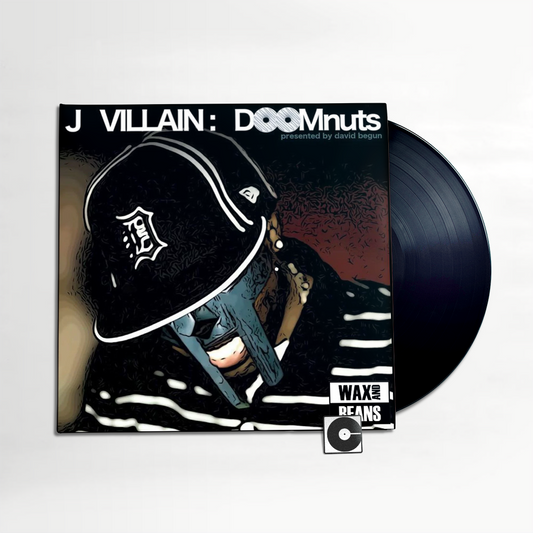 J Dilla And MF DOOM - "J Villain: Doomnuts"