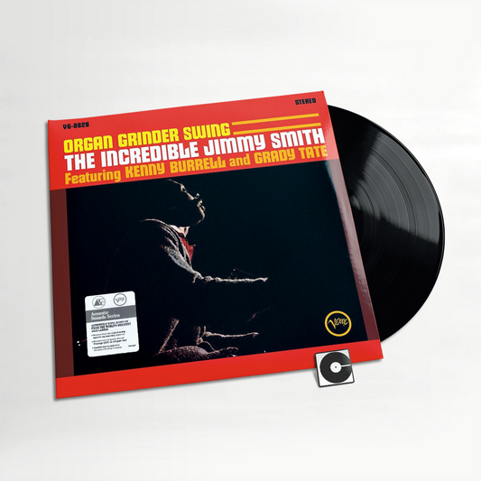 Jimmy Smith - "Organ Grinder Swing" Acoustic Sounds