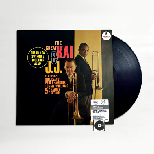 J.J. Johnson & Kai Winding – "The Great Kai & J. J." Acoustic Sounds